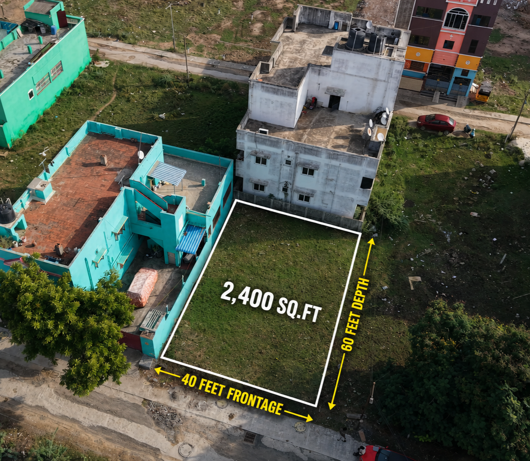 Plot measurement reference image